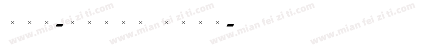 TAB-Amala Bold字体转换
